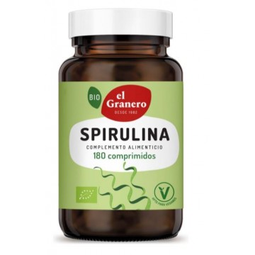 espirulina bio 180 comp 500 mg