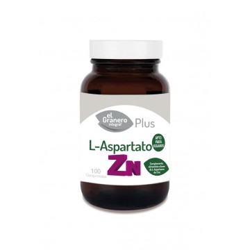 l aspartato de zinc 100 comp 360 mg