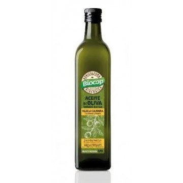 aceite oliva virgen extra mezcla culinaria biocop 750ml