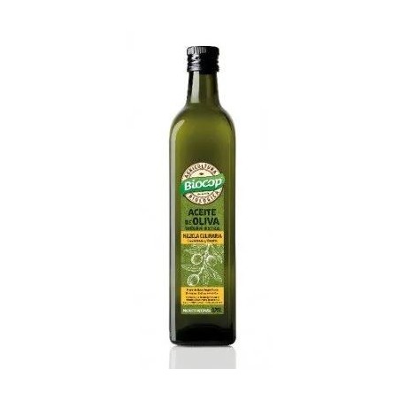 aceite oliva virgen extra mezcla culinaria biocop 750ml
