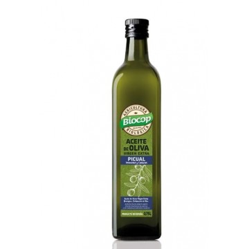 aceite oliva virgen extra picual biocop 750 ml