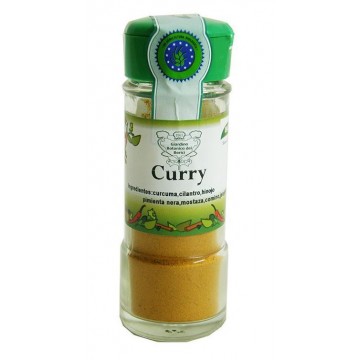 condimento curry polvo biocop 30 gr