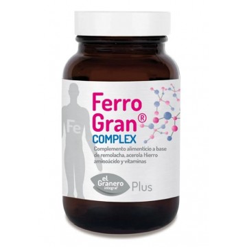 ferrogran 45 cap 550 mg