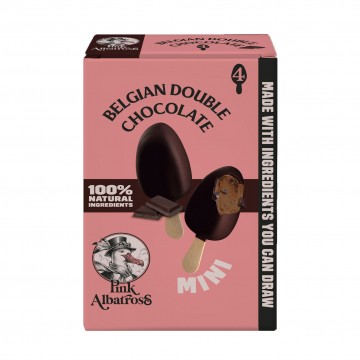 helado mini bomb n doble chocolate 4x46gr 10 unds
