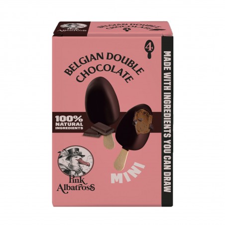 helado mini bomb n doble chocolate 4x46gr 10 unds
