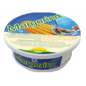 refrig margarina vegetal light 250 gr