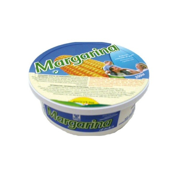 refrig margarina vegetal light 250 gr