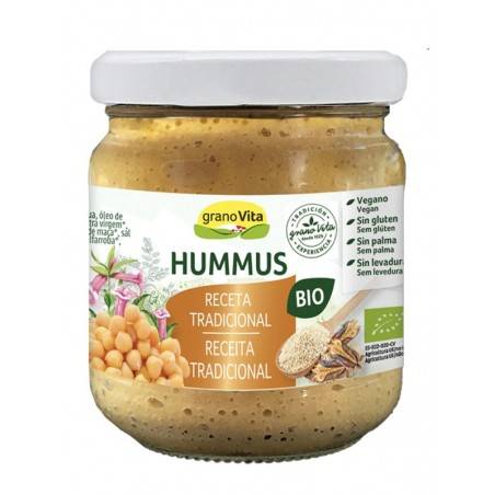 hummus bio tradicional 175 g