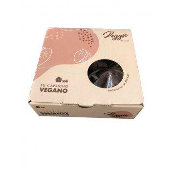 magdalena de brownie vegano 4x90g