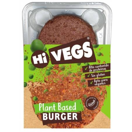 burgers veganas 180g hivegs