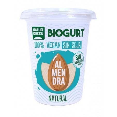 refrig biogurt almendra nature bio 400 g