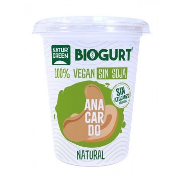 refrig biogurt anacardo nature bio 400 g