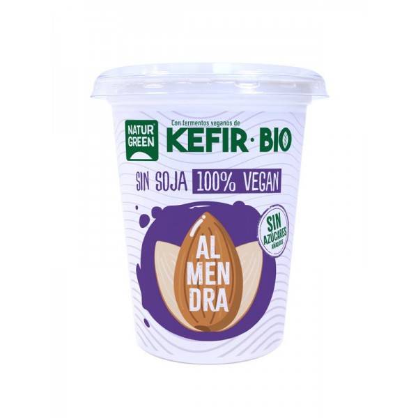 refrig kefir bio almendra natural 400 g