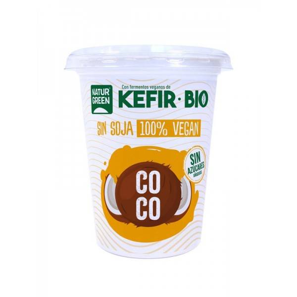 refrig kefir bio coco natural 400 g