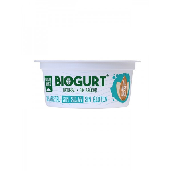 refrig biogurt almendra nature bio 150 g