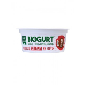 refrig biogurt coco nature bio 150 g