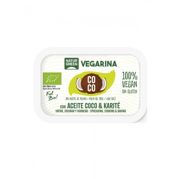 refrig naturgreen vegarina coco tarrina 250 g