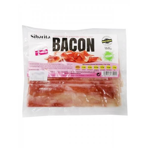 congelado loncheado vegano estilo bacon 150 g