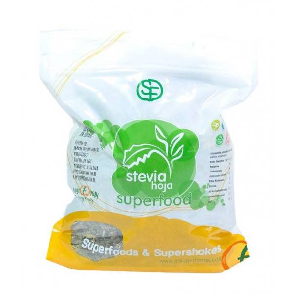 stevia hoja pack 250 gr