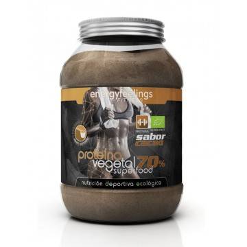 proteina vegetal organica 70 cacao 1500gr