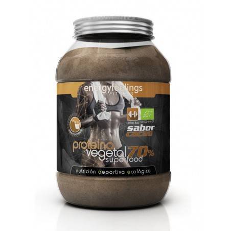 proteina vegetal organica 70 cacao 1500gr