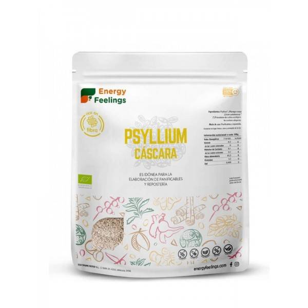 psyllium entero cascara eco pack 500 gr