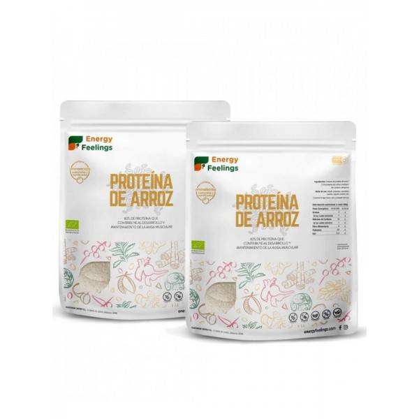 proteina eco arroz xl pack 500gr