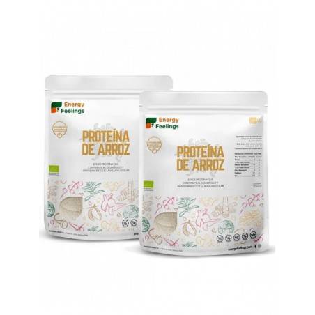 proteina eco arroz xl pack 500gr