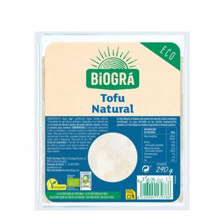 refrig tofu natural 290 g