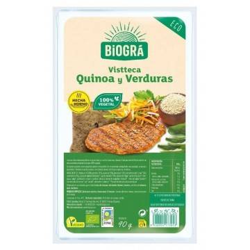 refrig vistteca vegetal de quinoa y verduras 155 g