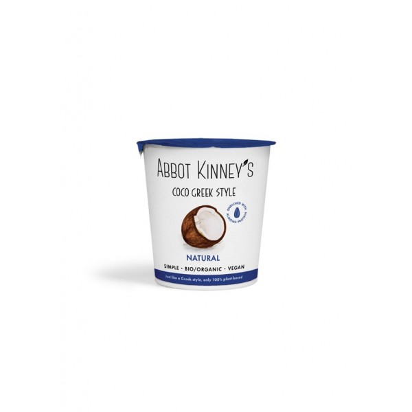 refrig yogur de coco estilo griego bio 350 ml