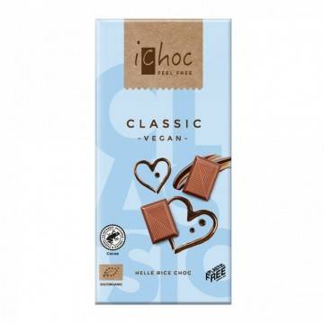 chocolate vegano bio cl sico 80 gr ichoc