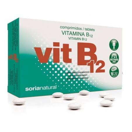 vitamina b12 comprimidos retard 48 comp x 200mg