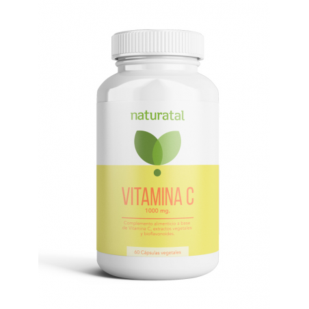 vitamina c 1000 mg 60 caps