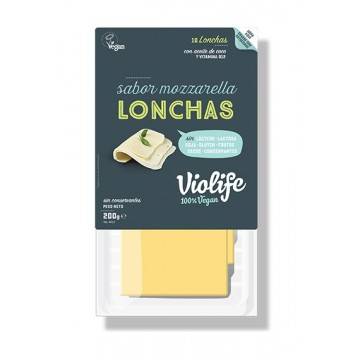 refrig queso violife mozzarella lonchas 200 gr