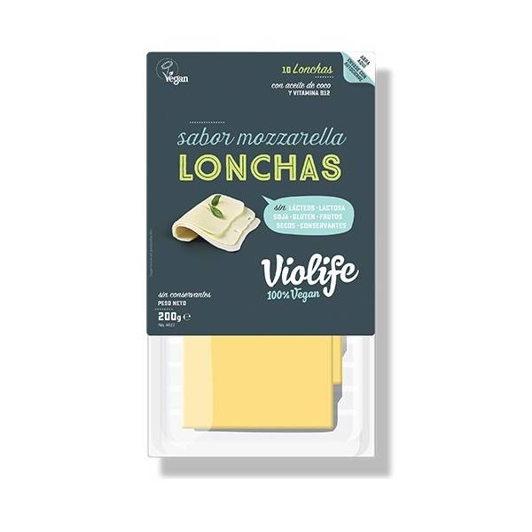 refrig queso violife mozzarella lonchas 200 gr