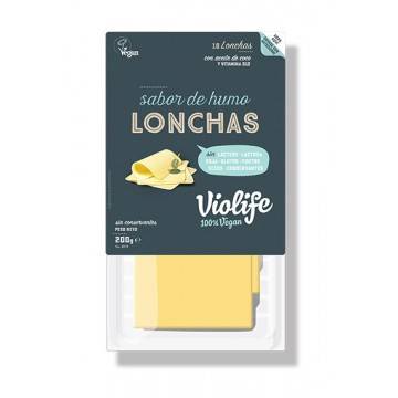 refrig queso violife ahumado lonchas 200 gr