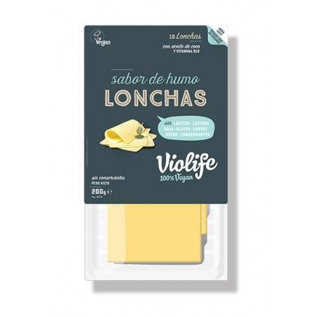 refrig queso violife ahumado lonchas 200 gr