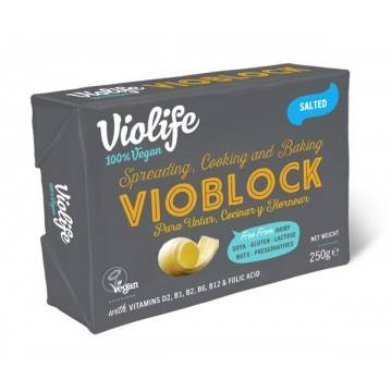 Violife Queso Vegano Bloque Cheddar Epic Mature 200 g 