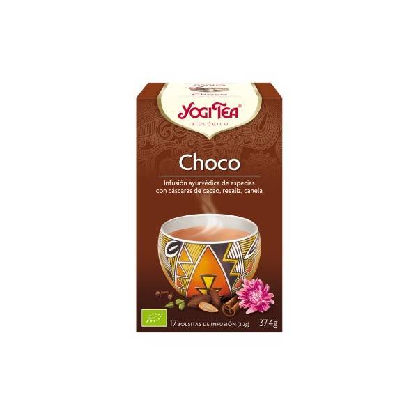 yogi tea chocolate bio 17 bolsitas