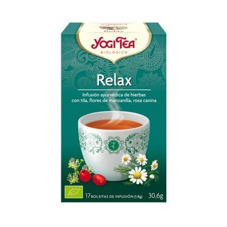 yogi tea relax bio 17 bolsitas