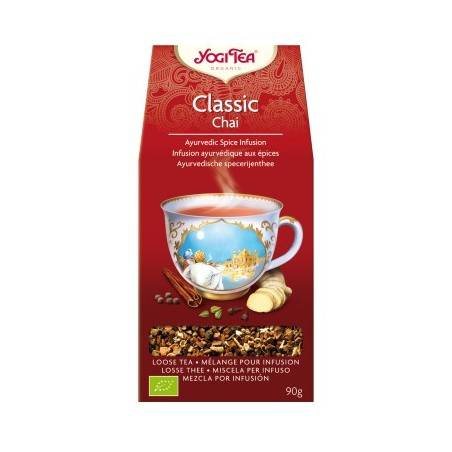 yogi tea classic chai bio suelto 90 gr