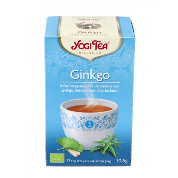 yogi tea ginkgo bio 17 bolsitas