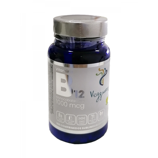 vitamina b12 flash sublingual 1000 mcg 100 comp veggunn