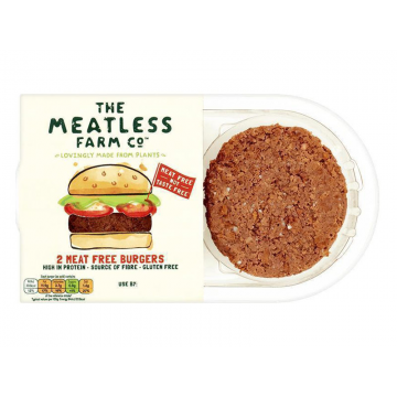 congelado hamburguesa vegetal sin carne meatless farm 227 g