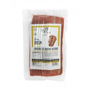 congelado bacon vegano 250gr viva planta