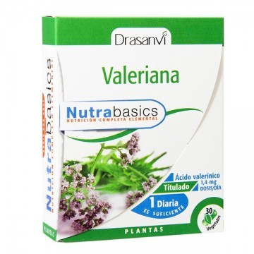 valeriana 30caps nutrabasic
