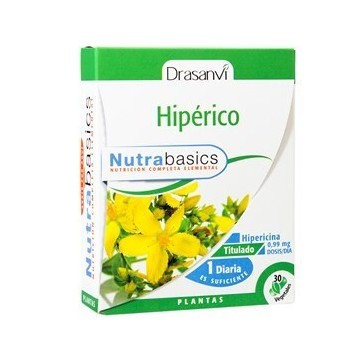 hiperico 30caps nutrabasic