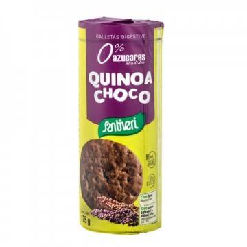 galleta digestive quinoa choco 175 gr