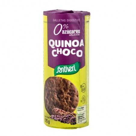 galleta digestive quinoa choco 175 gr